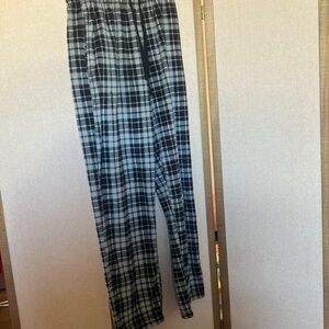 Men's nautica fleece sleep slacks medium